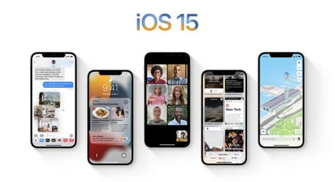 iOS 15