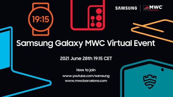 Galaxy Event auf dem MWC 2021