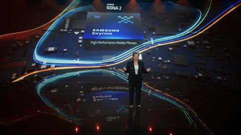 Samsung Exynos RDNA 2 AMD GPU