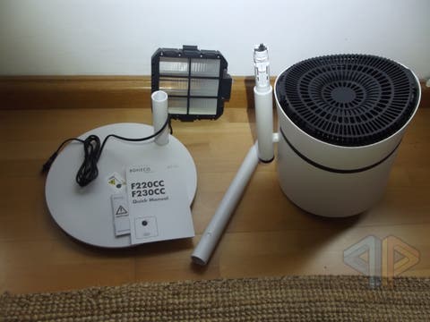Boneco F220CC Clean & Cool Air Shower Ventilator Luftreiniger