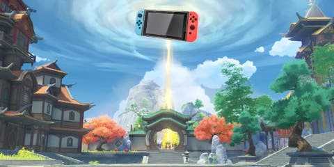 Genshin Impact für die Nintendo Switch