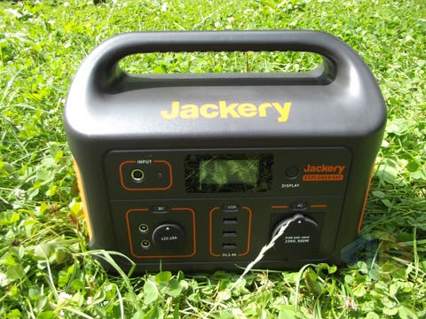 Jackery Explorer 500 Portable Power Station Power Outdoors