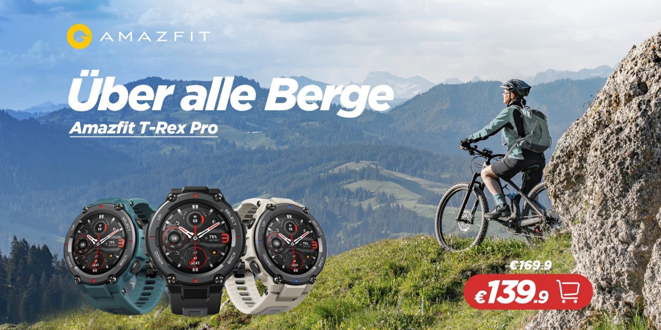 Amazfit T-Rex Pro Angebot
