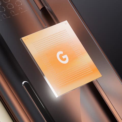 Google Pixel 6 Tensor-Prozessor
