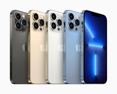 iPhone 13 Pro Farben