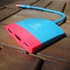 HAGiBiS USB-C Hub für Nintendo Switch