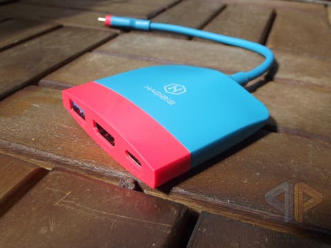 HAGiBiS USB-C Hub für Nintendo Switch