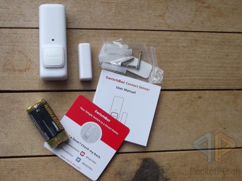 SwitchBot Contact Sensor Fenstersensor Türsensor