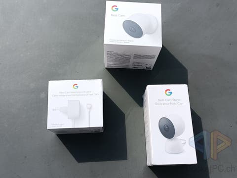 Google Nest Cam (mit Akku)