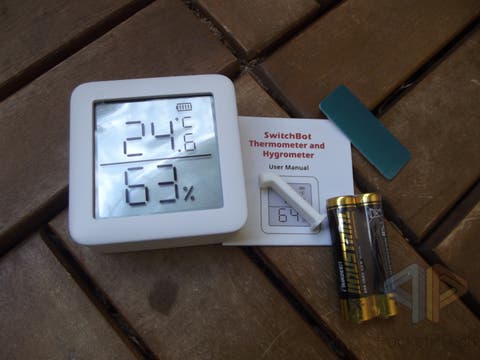 SwitchBot Meter Thermometer und Hygrometer