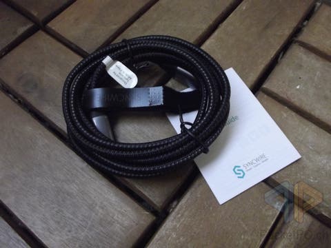 Syncwire USB-C-Kabel 100 W 2 Meter Schnellladekabel