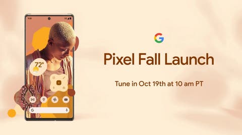Google Pixel 6 (Pro) Launch