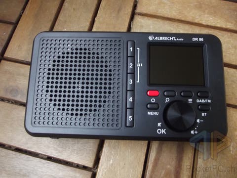 Albrecht DR86 Senior DAB+ Radio