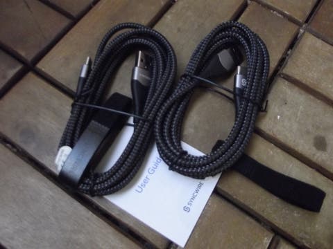 Syncwire USB-A zu USB-C Doppelpack