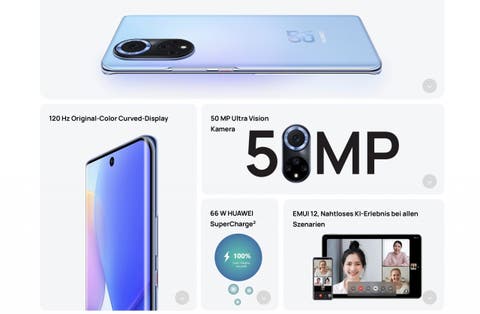 Huawei Nova 9 Daten