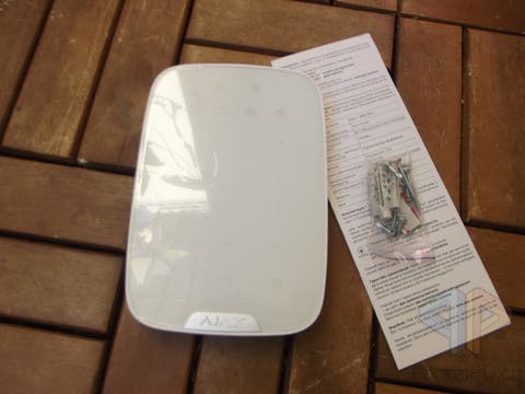 Ajax KeyPad Plus