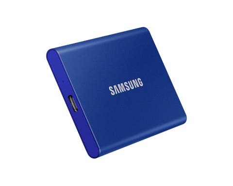 Samsung PSSD T7 Indigo Blue