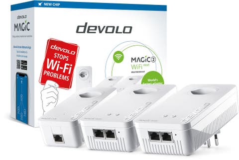 devolo Magic 2 WiFi 2-1-3 Multiroom Kit