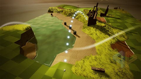 A Little Golf Journey für Nintendo Switch