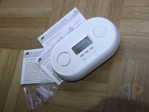PEARL VisorTech WLAN-Kohlenmonoxid-Melder ZX-3068-901