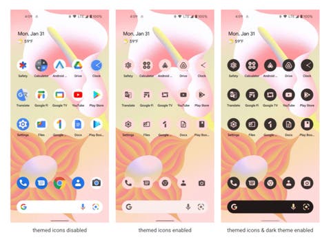 News Android 13 ist da: Google veröffentlicht erste Developer Preview android-13-developer-preview-icons