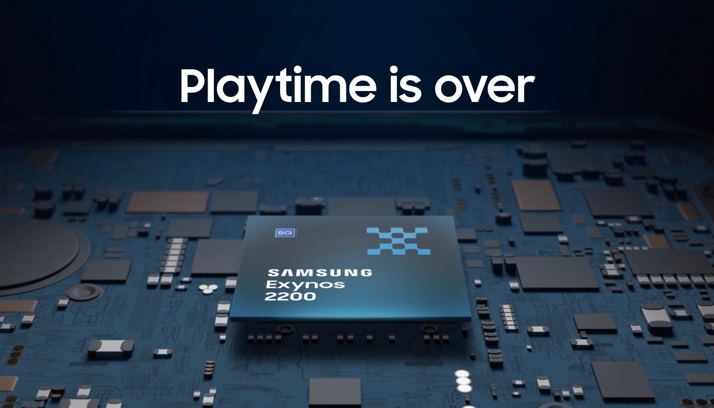 Samsung Exynos 2200 Prozessor Titel