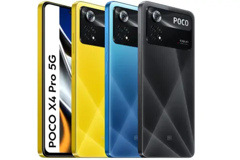 Xiaomi Poco X4 Pro 5G Design Leak