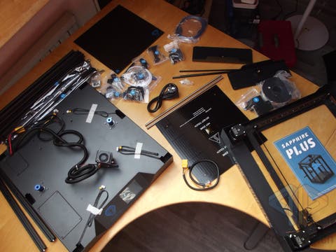 TwoTrees Sapphire Plus 3D Drucker