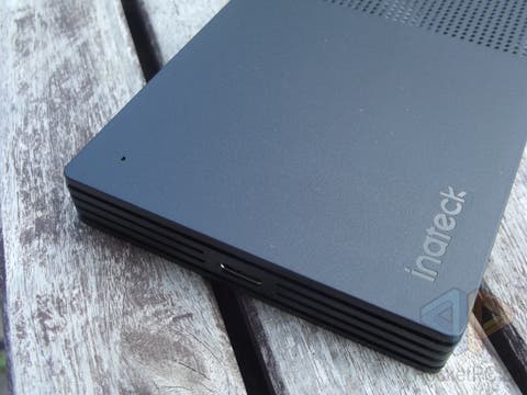 Inateck USB 3.2 Gen 2 USB-C Festplattengehäuse 2.5 Zoll
