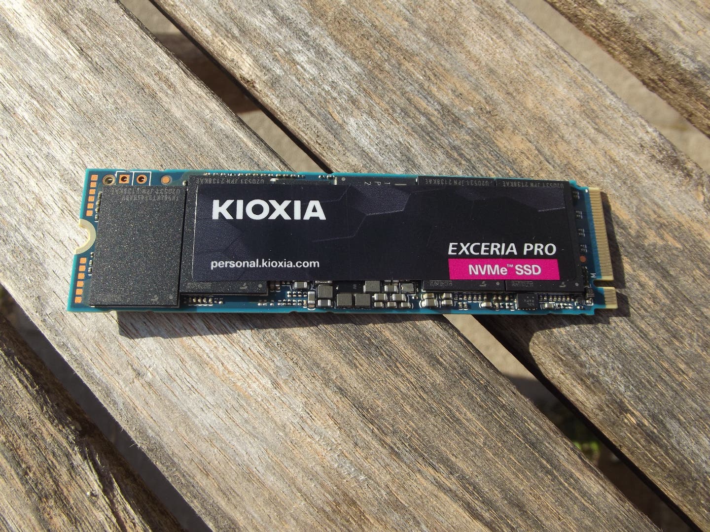 Kioxia Exceria Pro NVMe SSD