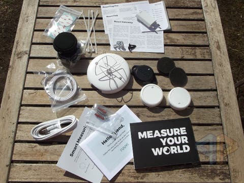 Ruuvi Sensor Measurement Kit