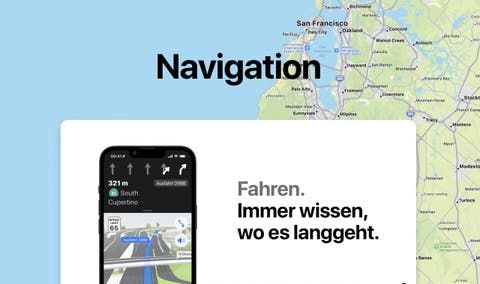 News Apple Look Around: Street View-Alternative für iPhone startet in Deutschland apple-maps-karten-look-around-scaled