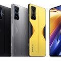 Poco F4 GT Pressrendering