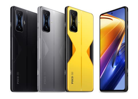 Poco F4 GT Pressrendering
