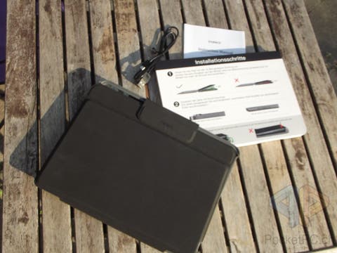 Inateck Tastatur-Case für das Apple iPad 2021 KB04001