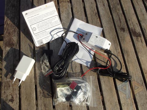 VisorTech WLAN Garagentoröffner