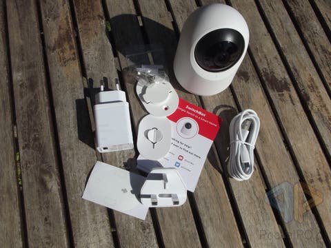 SwitchBot Pan/Tilt Cam
