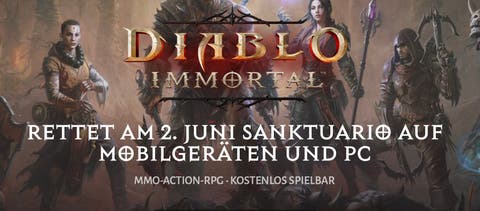 Diablo Immortal Release Date