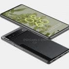 Google Pixel 6a Design Leak