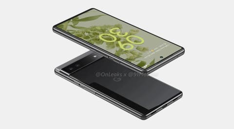 Google Pixel 6a Design Leak