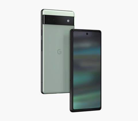 Google Pixel 6a Design