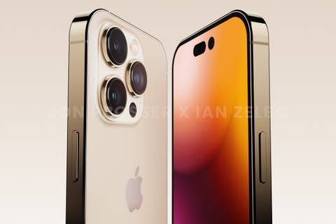iPhone 14 Pro Render Leak