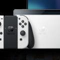 Nintendo Switch Konsole OLED Design in Weiss
