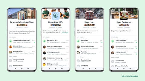 WhatsApp Communitys