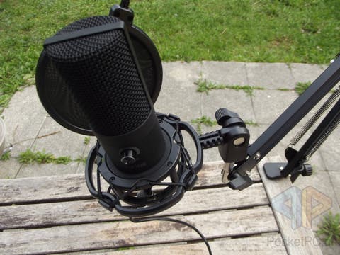 FIFINE T669 Studio USB-Kondensatormikrofon mit Scherenarm und Shock Mount