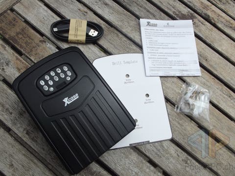 PEARL Xcase Schlüssel-Tresor SAF-100.app mit Bluetooth und App