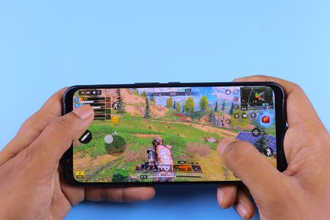 Smartphone Gaming Play Android