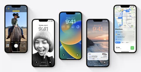 News iPhone 14 Pro (Max): Neues LPTO-Display könnte Always-On-Funktion erhalten apple-ios16-neuer-lockscreen-scaled