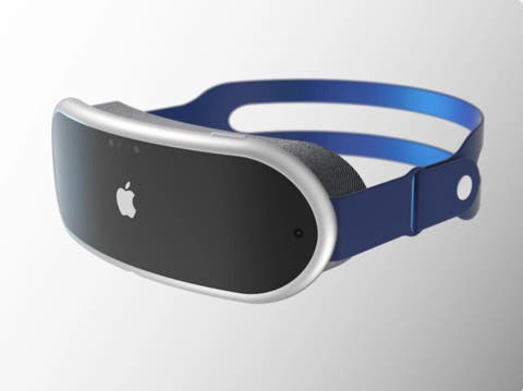 News Apple View: Headset kann nahtlos zwischen VR und AR umherschalten apple-view-design-concept
