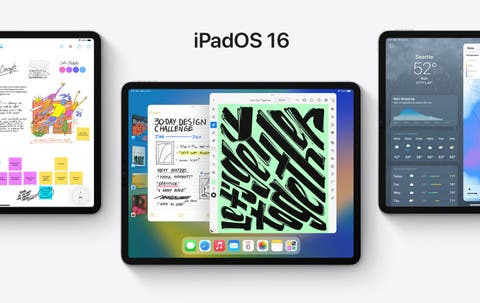 iPadOS 16